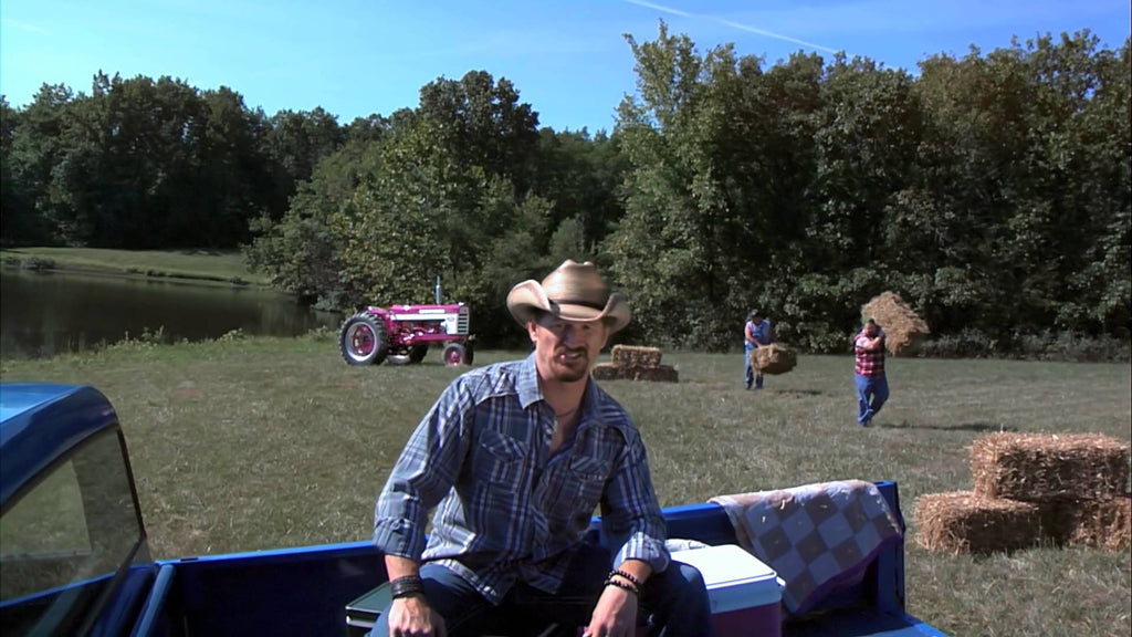 Pretty Pink Tractor