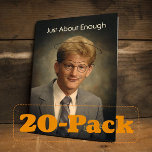 Just About Enough DVD (20-Pack)