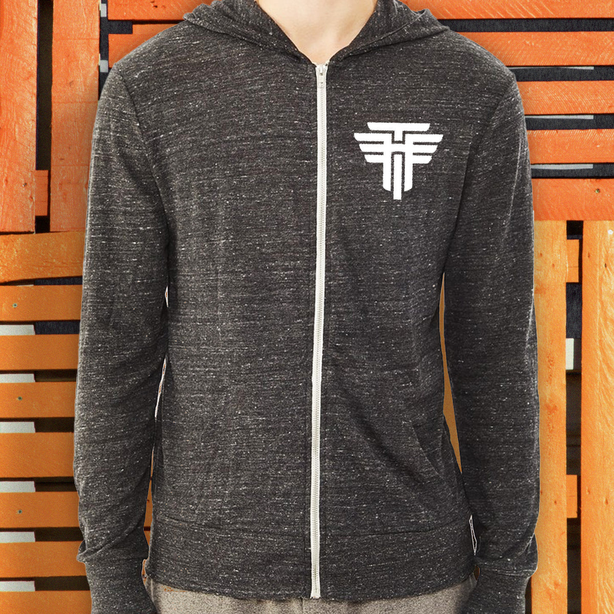Basic Hawkins TH Basic Zip Hoodie – Tim Hawkins